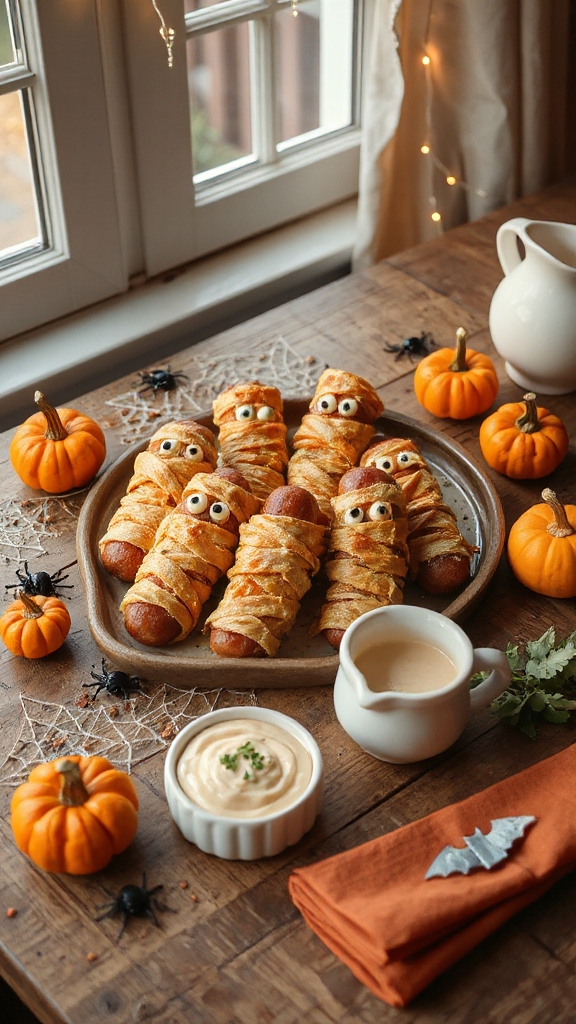 spooky halloween snack idea
