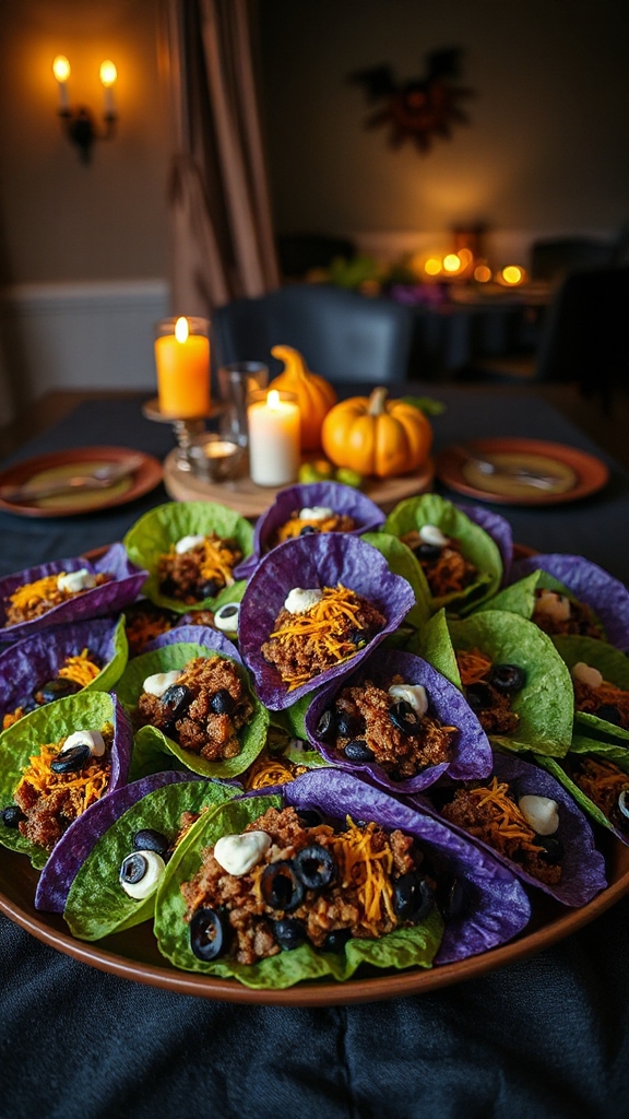 spooky halloween taco fun