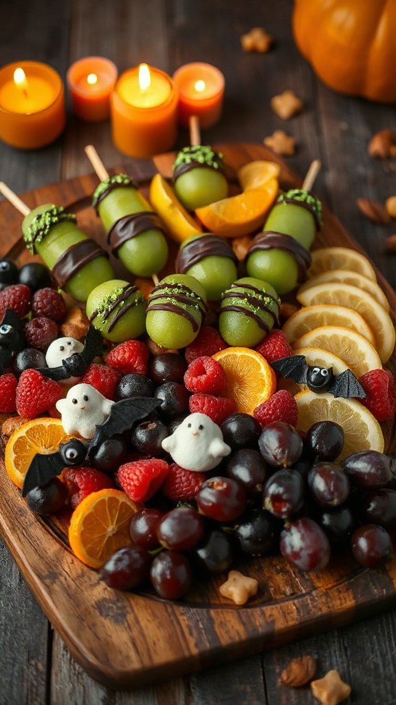 spooky healthy fruit kabobs spooky healthy fruit kabobs