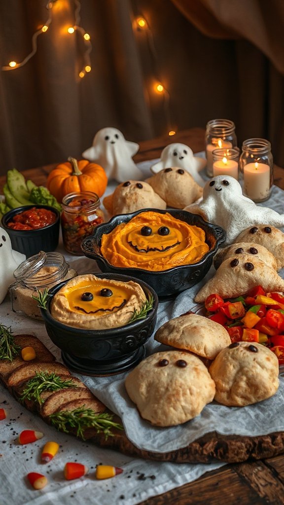spooky healthy halloween snacks