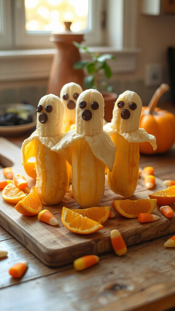 spooky healthy halloween snacks