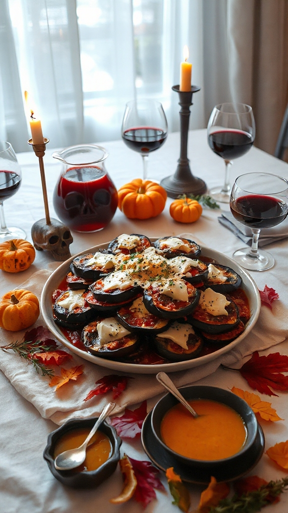 spooky italian comfort dish