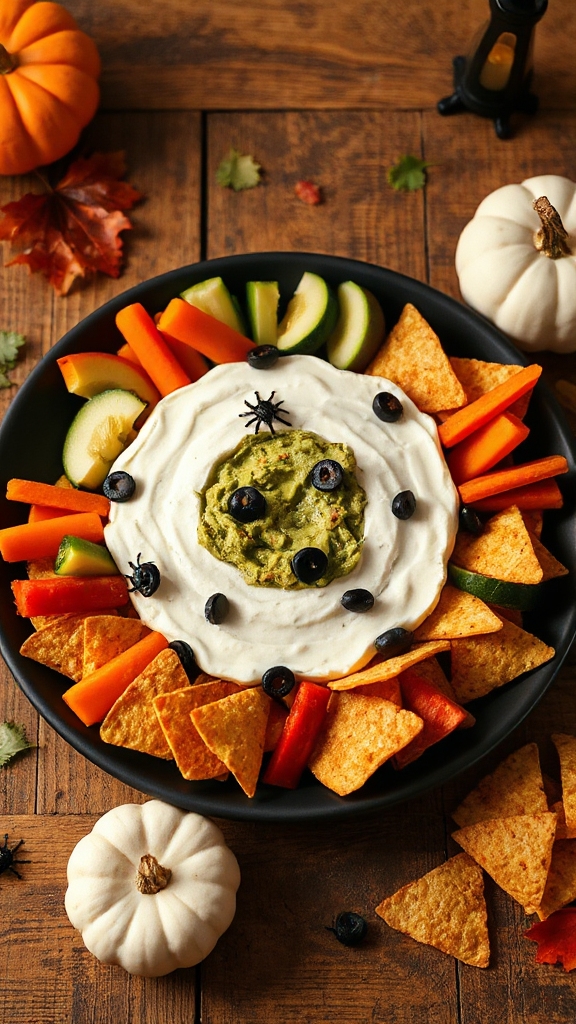 spooky layered dip recipe