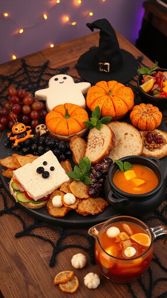 spooky sandwiches for halloween