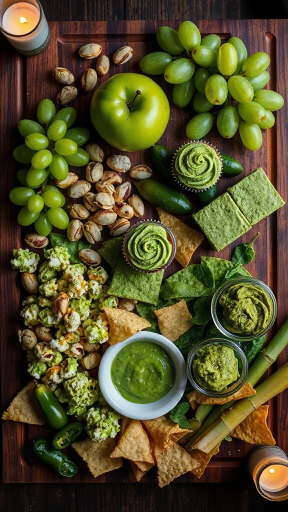 spooky savory halloween snacks