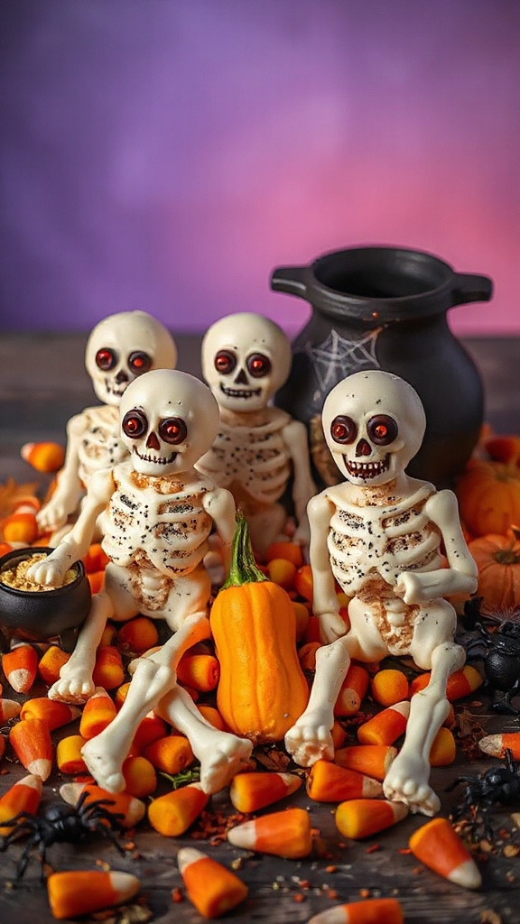 spooky skeleton treats recipe