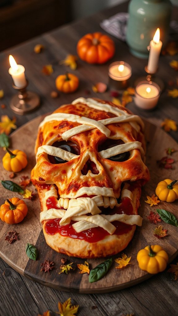 spooky skull pizza recipe spooky skull pizza recipe