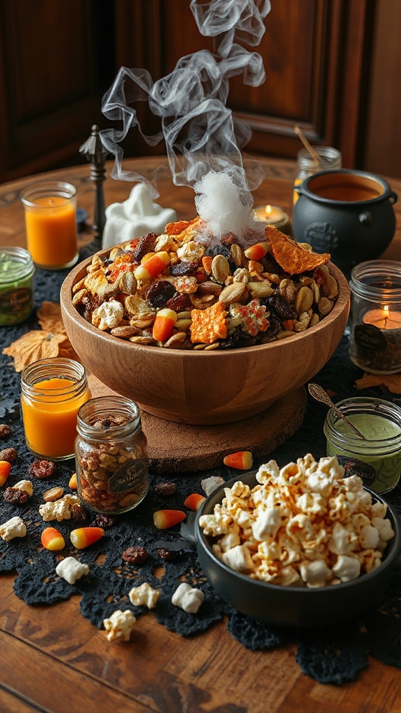 spooky snack for halloween