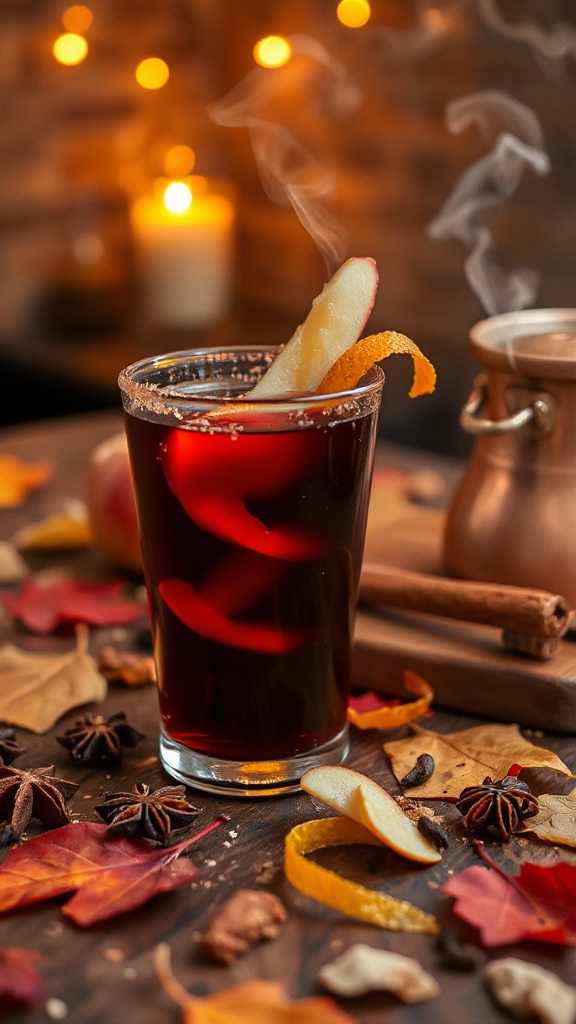 spooky stylish cocktail recipe
