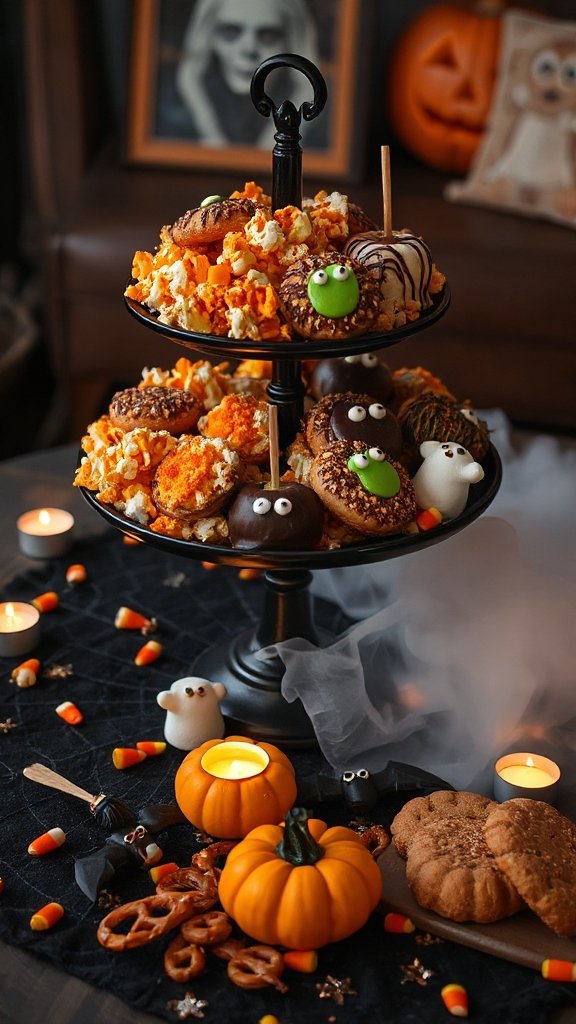 spooky sweets platter ingredients spooky sweets platter ingredients