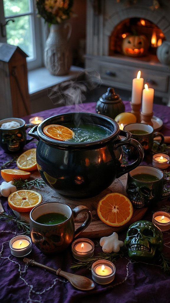 spooky vibrant vegetable soup spooky vibrant vegetable soup