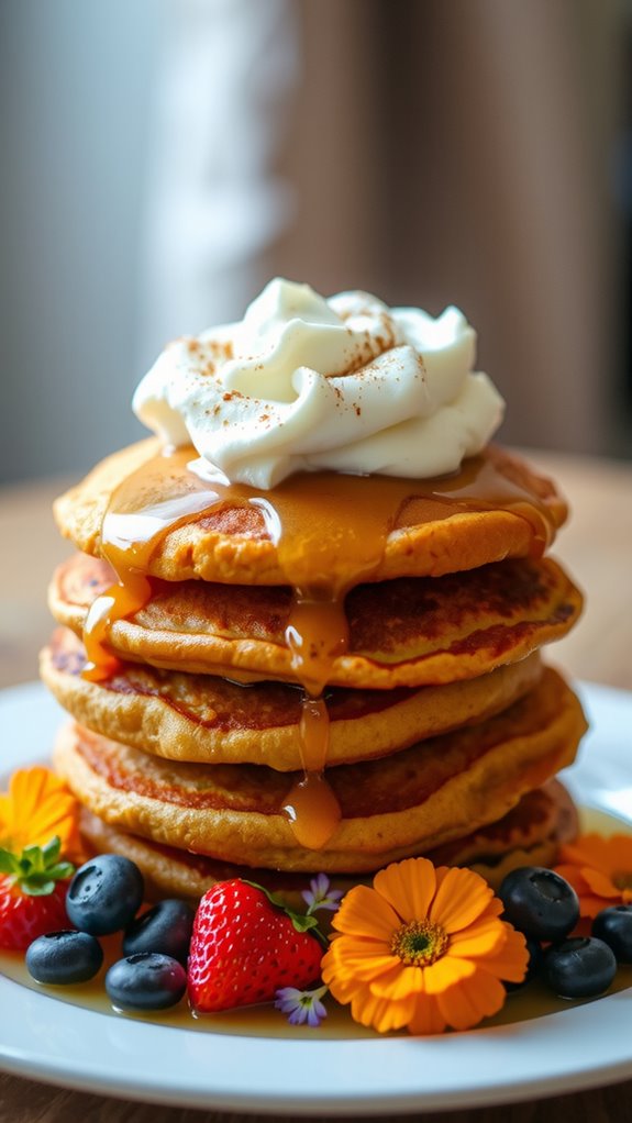 stunning pancake presentation tips
