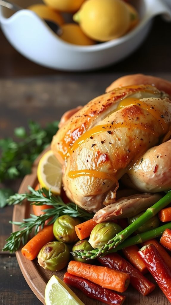 stunning rustic thanksgiving presentation