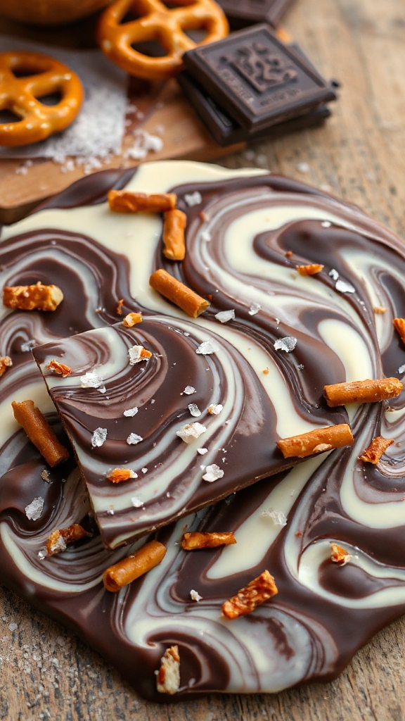 sweet and salty treat sweet and salty treat