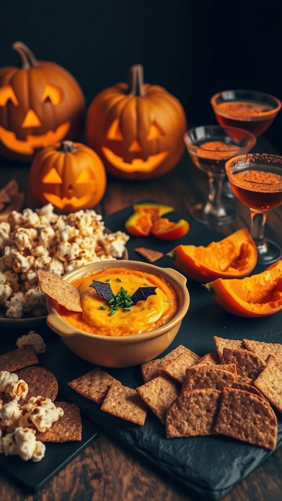 sweet potato cheddar dip