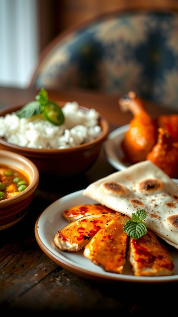 tandoori turkey meal pairings