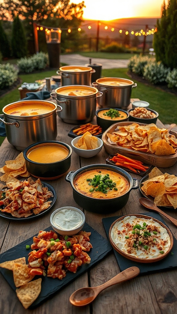 tangy bbq chicken dip