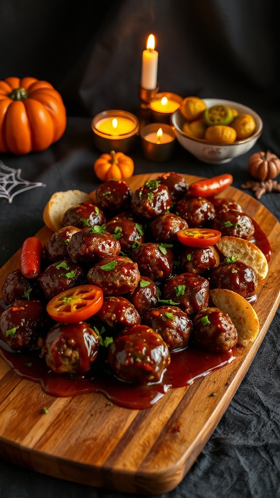 tangy bbq meatball recipe