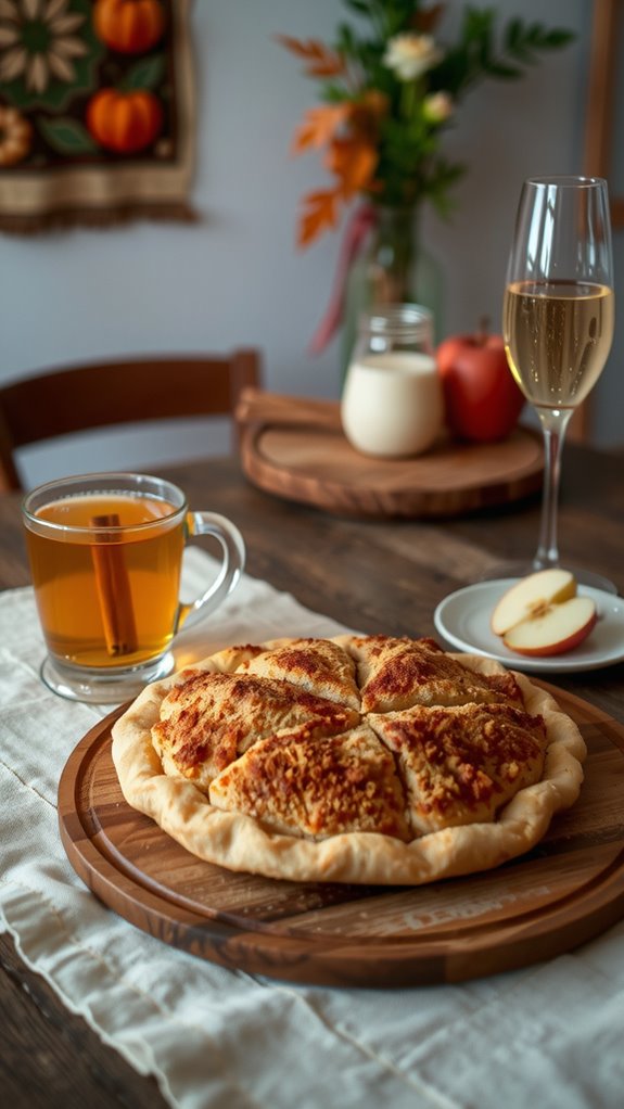 thanksgiving apple pie drink pairings
