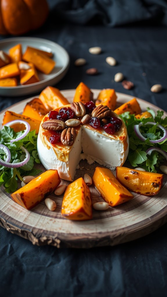 thanksgiving baked brie pairings