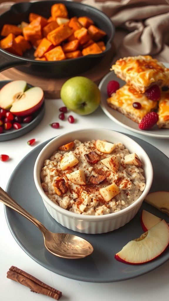 thanksgiving breakfast complementary dishes