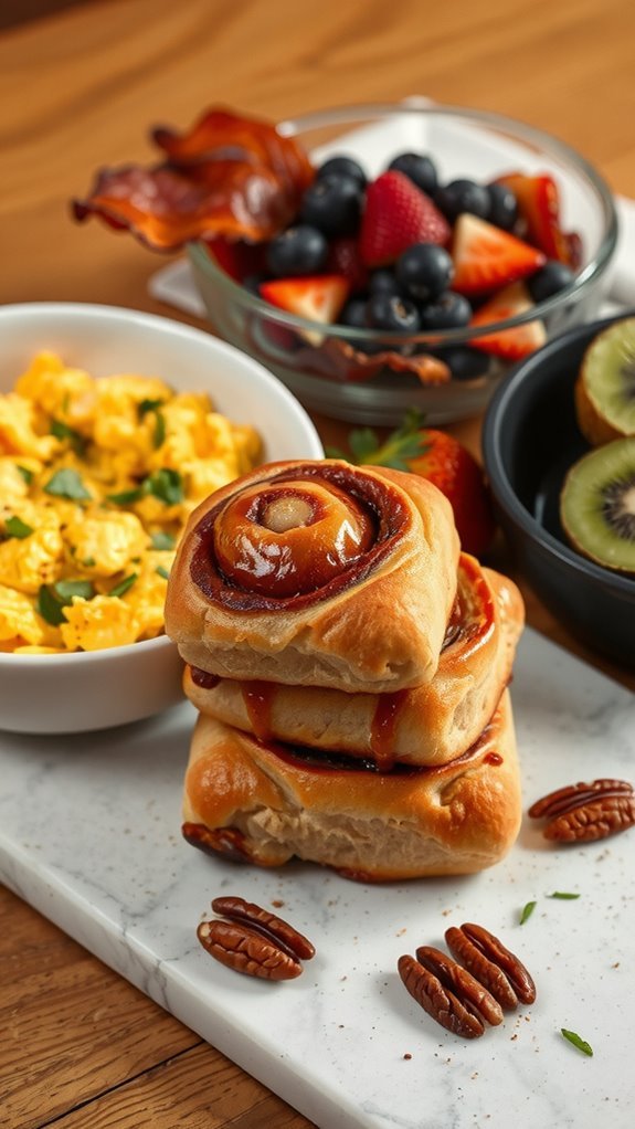 thanksgiving breakfast dish pairings