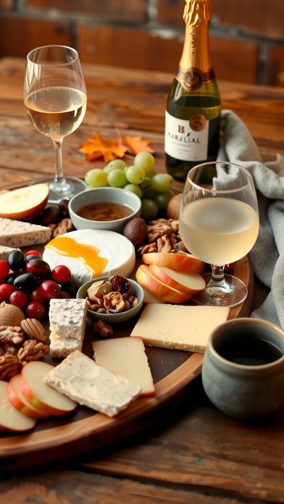 thanksgiving cheese board pairings