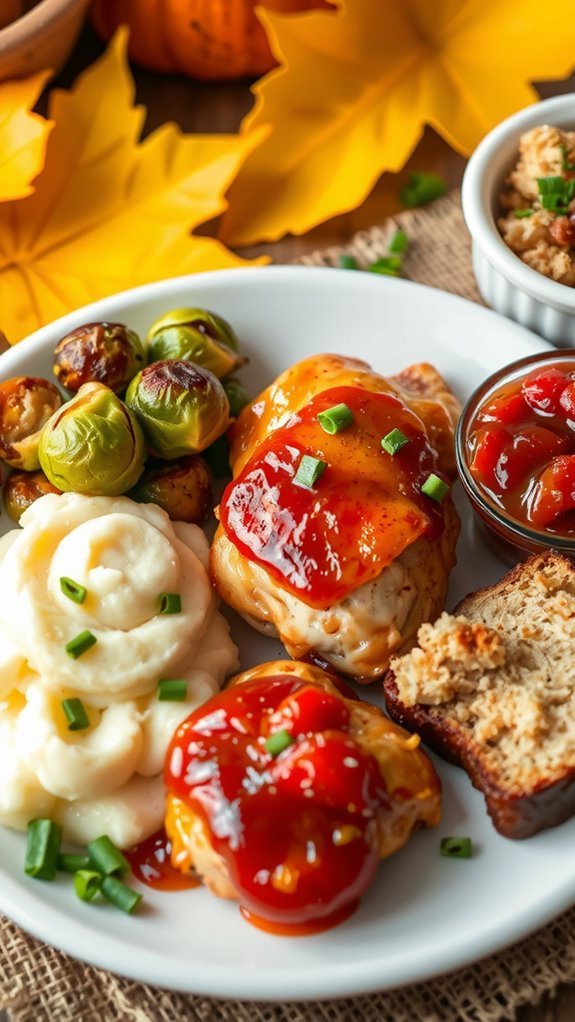 thanksgiving chicken thigh pairings