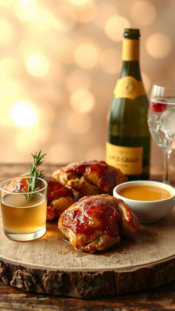 thanksgiving chicken thigh pairings