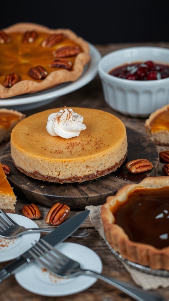 thanksgiving dessert flavor combinations