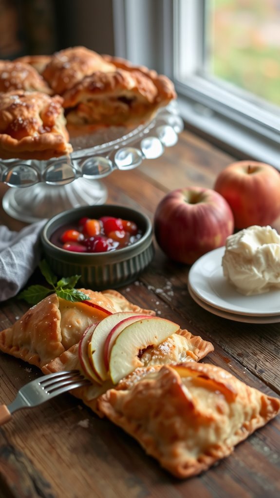 thanksgiving dessert pairing options