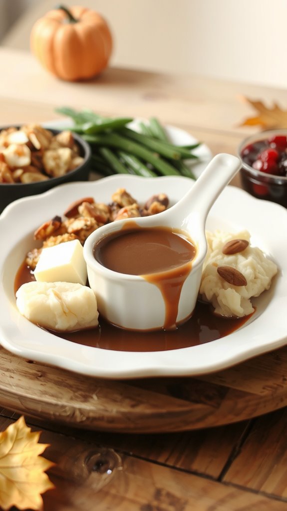 thanksgiving dinner dish pairings