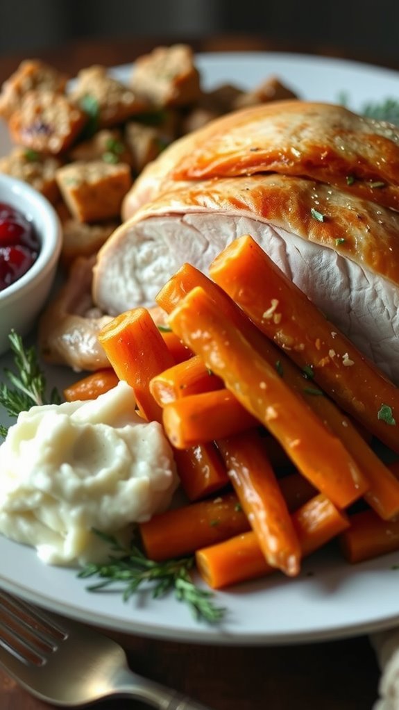 thanksgiving dish pairing ideas