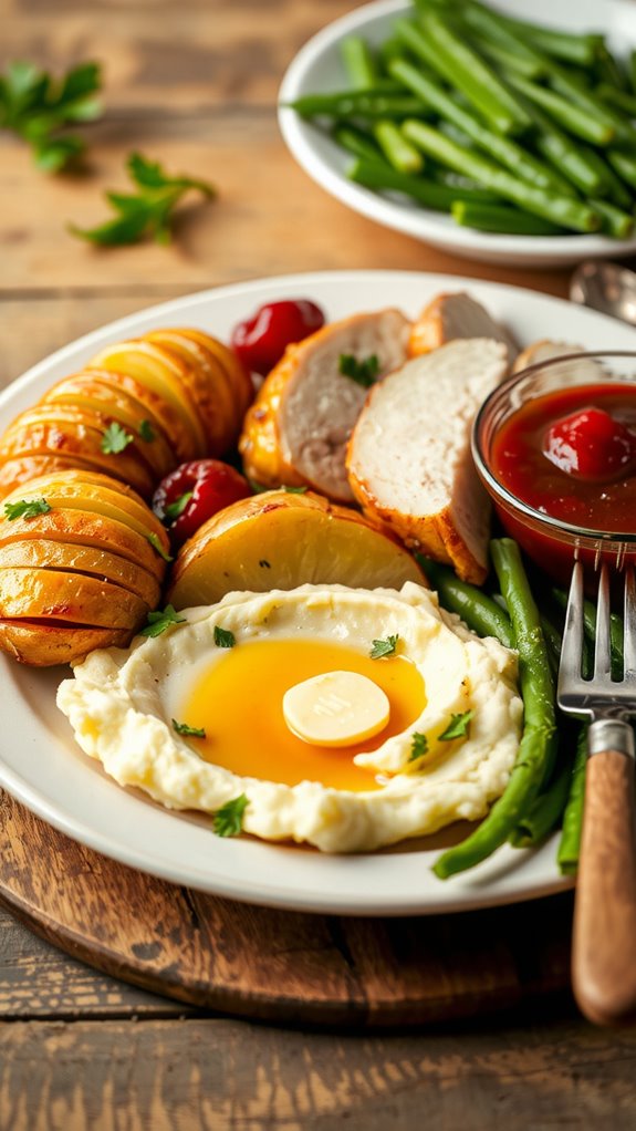 thanksgiving dish pairing ideas