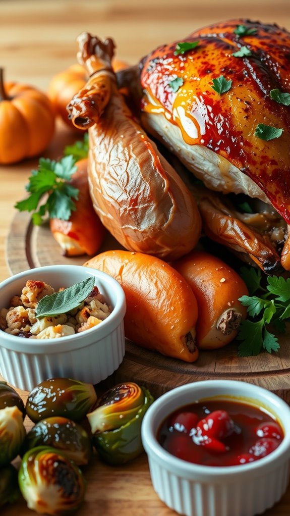 thanksgiving dish pairing suggestions