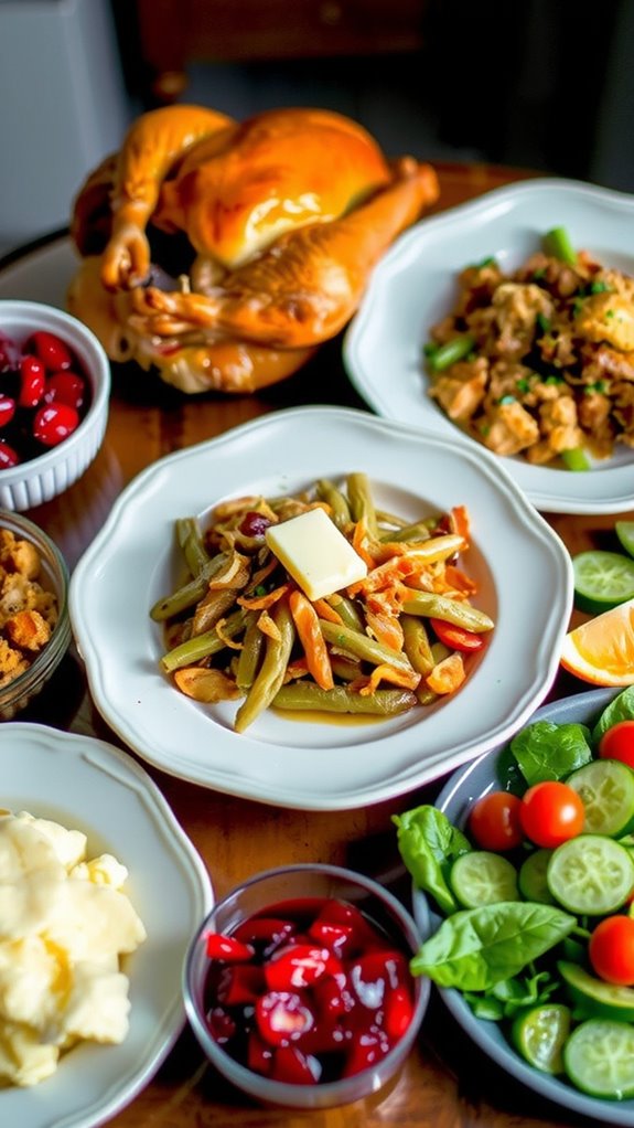 thanksgiving dish pairing suggestions