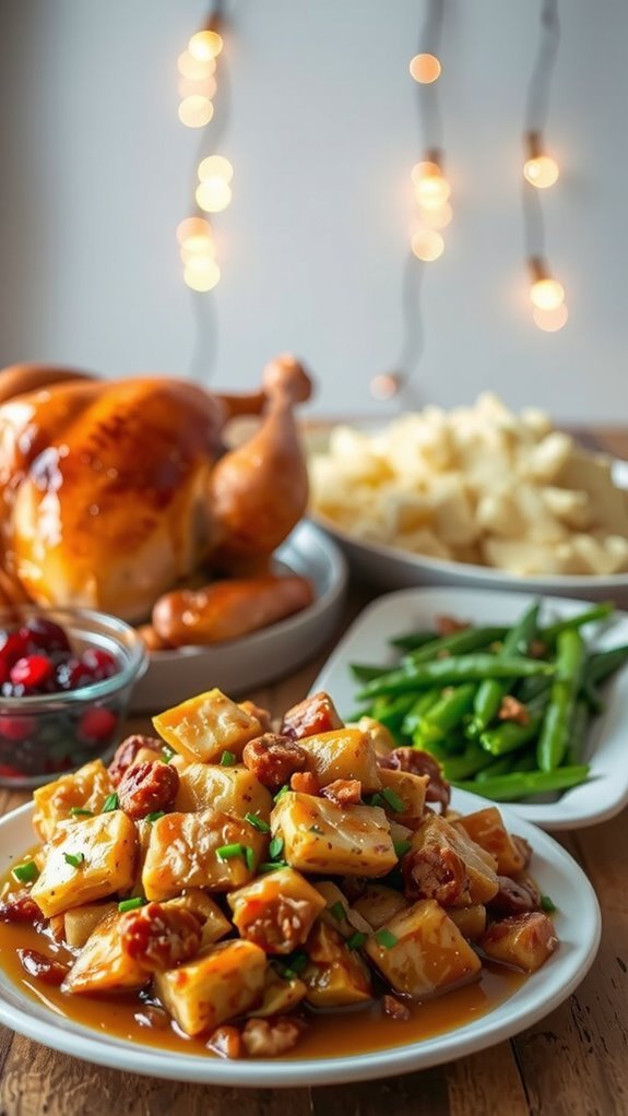 thanksgiving dish pairing suggestions