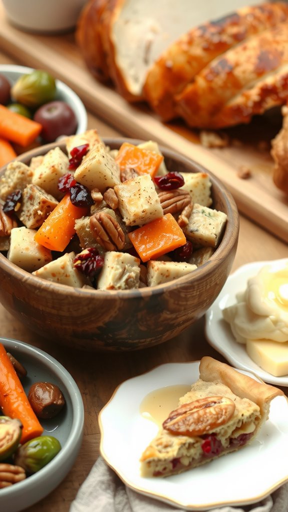 thanksgiving dish pairing suggestions