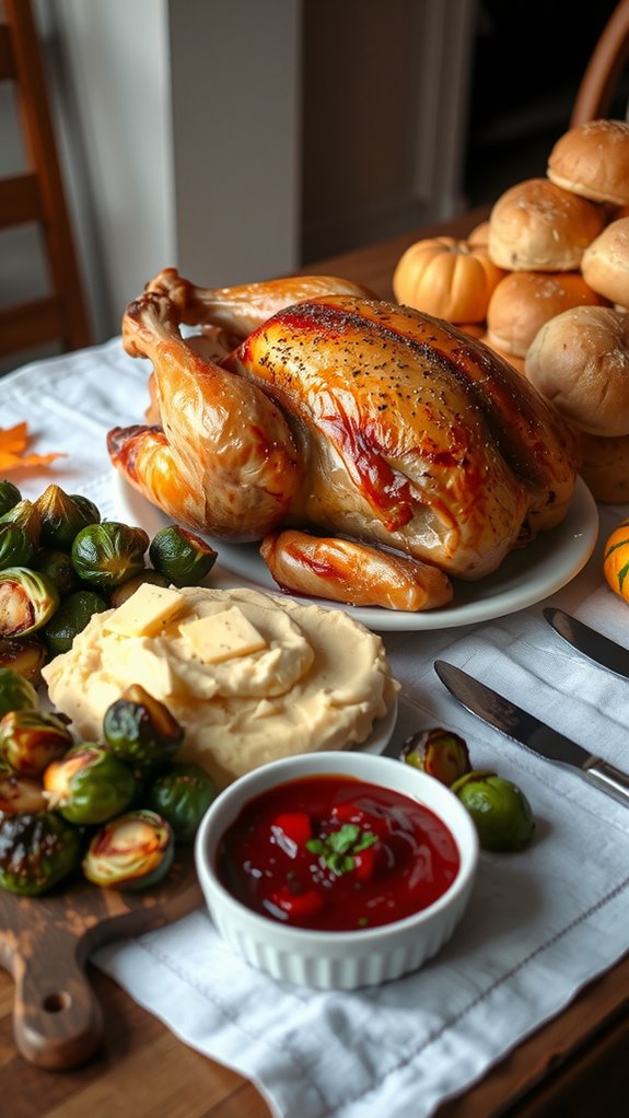 thanksgiving dish pairings suggestions