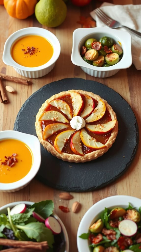 thanksgiving dish pairings suggestions