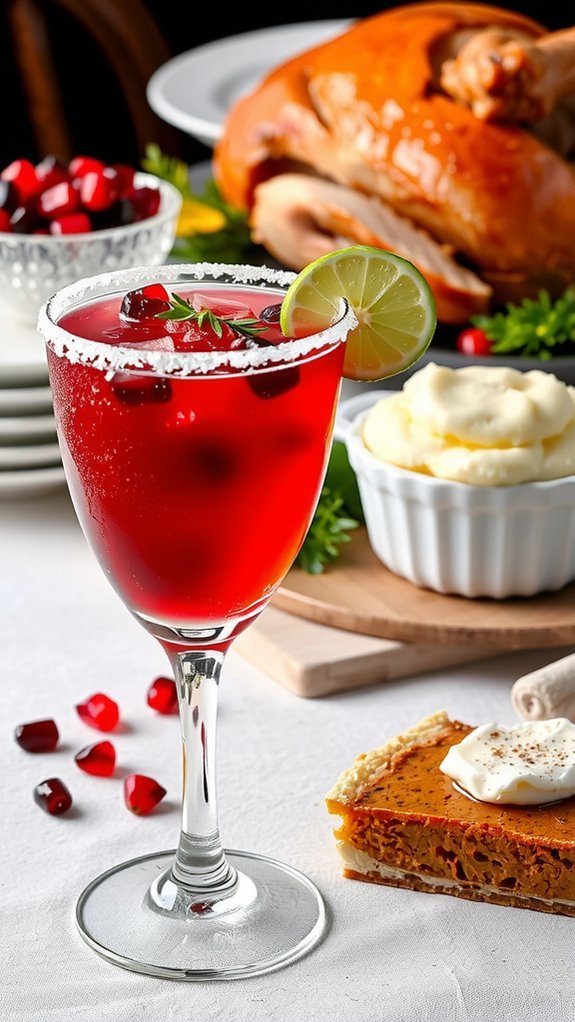 thanksgiving drink and dish thanksgiving drink and dish