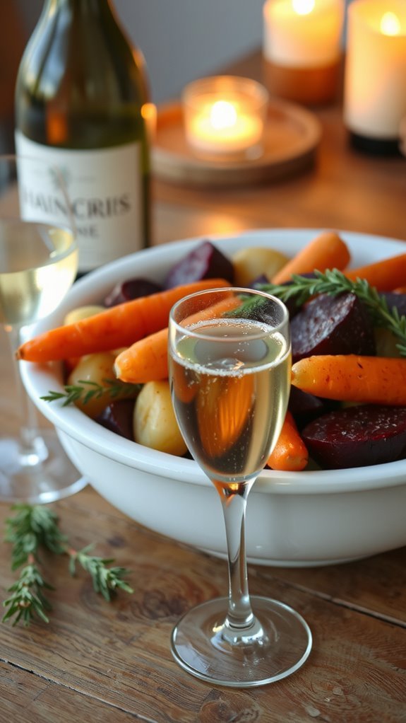 thanksgiving drink pairing suggestions