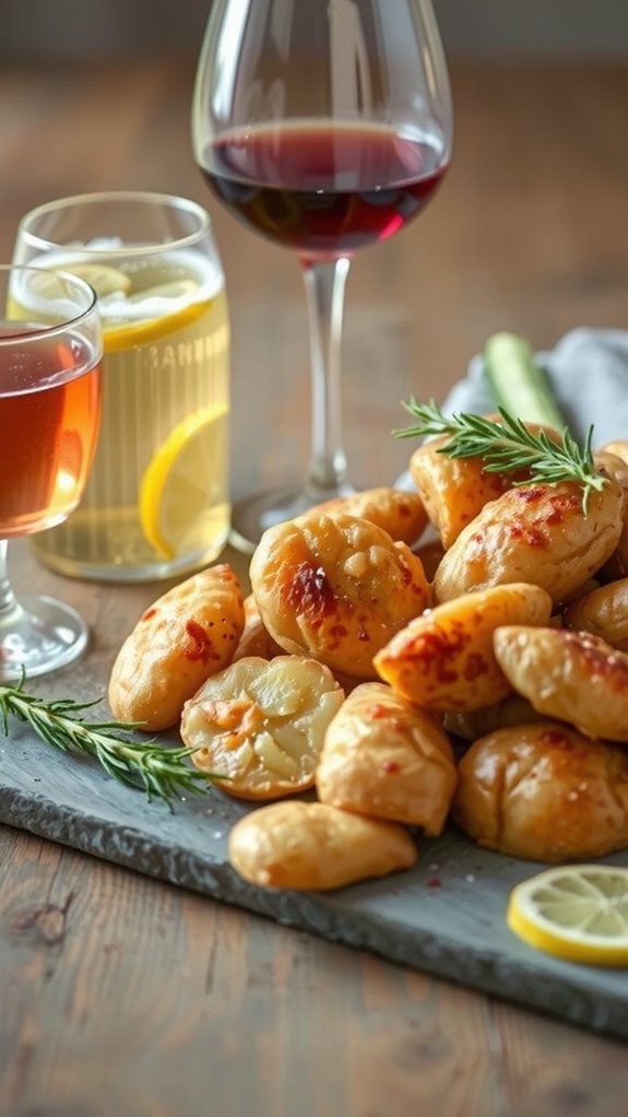 thanksgiving drink pairing suggestions