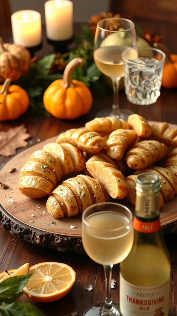 thanksgiving drink pairings suggestions