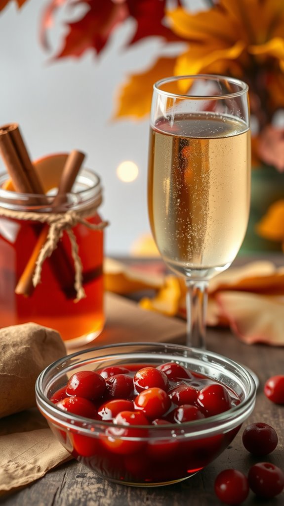 thanksgiving drink pairings suggestions
