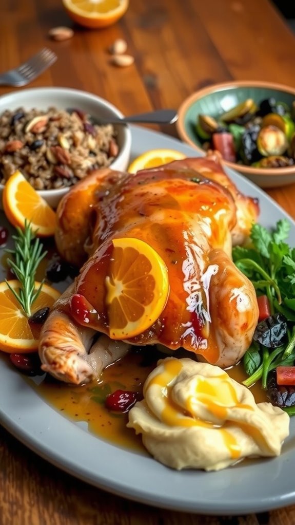 thanksgiving duck side dishes