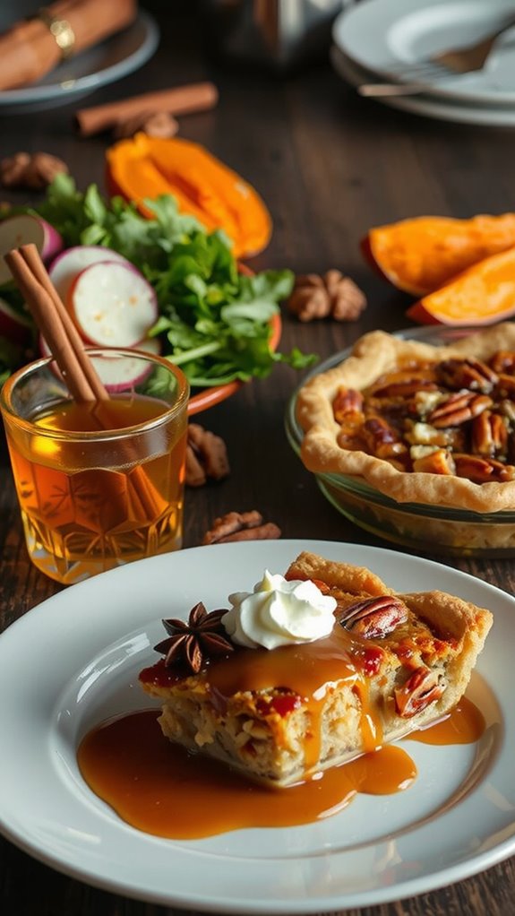 thanksgiving feast dish pairings