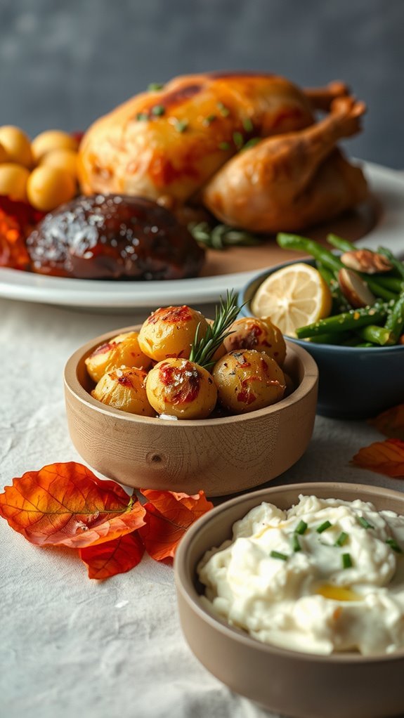 thanksgiving feast dish pairings