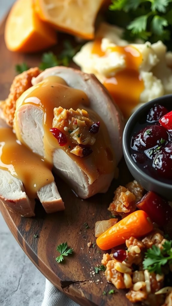 thanksgiving feast dish pairings