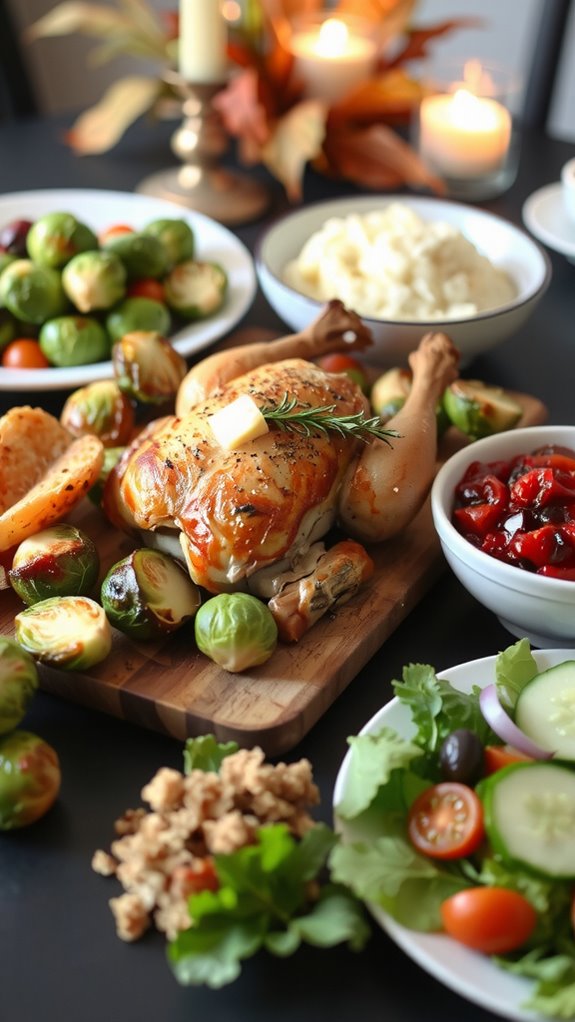 thanksgiving feast side dishes